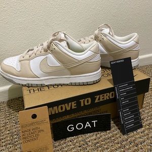 Nike Women’s Dunk Low Next Nature 'White Cream' – Size US 7 W